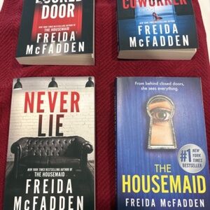 The Housemaid Book Series by Freida McFadden - 4 Books